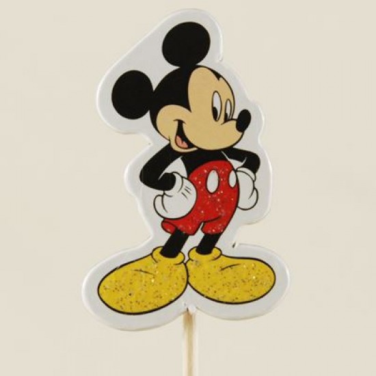Mickey Mouse Figürlü Kürdan Seti 10 Adet