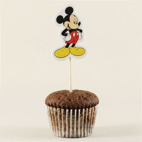 Mickey Mouse Figürlü Kürdan Seti 10 Adet