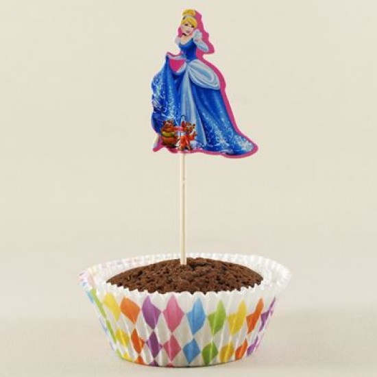 Prensesler Temalı Çift Taraflı Kürdan Seti 10 Adet