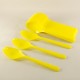 Sarı Plastik Parti Kaşığı 25 Adet