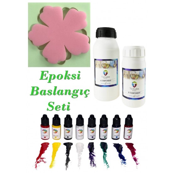 Epoksi Başlangıç Seti - 1