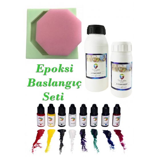 Epoksi Başlangıç Seti - 2