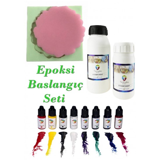 Epoksi Başlangıç Seti - 3