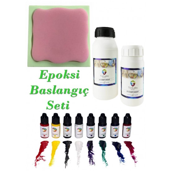 Epoksi Başlangıç Seti - 5