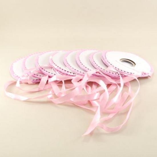 Pembe Puantiyeli Sıralı Parti Feneri