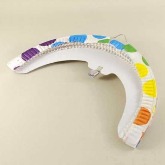 Rengarenk Puantiyeli Yuvarlak Kağıt Parti Feneri