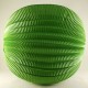 Yeşil Renkli Yuvarlak Büyük Kağıt Parti Feneri 30 cm