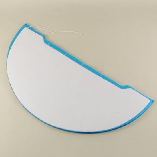 Mavi Kağıt Petek Fener 30 Cm