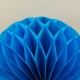 Mavi Kağıt Petek Fener 30 Cm