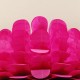 Pembe Kağıt Ponpon Fener 30 Cm