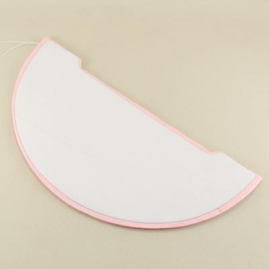 Toz Pembe Kağıt Petek Fener 30 Cm