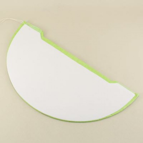 Yeşil Kağıt Petek Fener 30 Cm