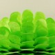 Yeşil Kağıt Ponpon Fener 30 Cm
