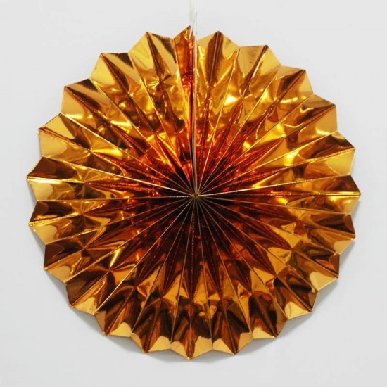 3 Boy Yelpaze Fener Gold (altın) Renkli