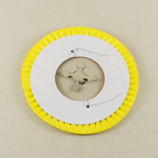 Sarı Küçük Boy Uzun Kağıt Parti Feneri 11 Cm