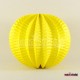 Sarı Küçük Boy Yuvarlak Kağıt Parti Feneri 11 Cm