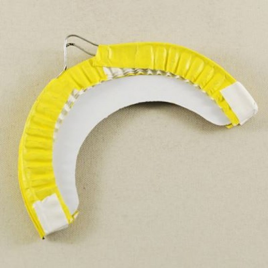 Sarı Küçük Boy Yuvarlak Kağıt Parti Feneri 11 Cm