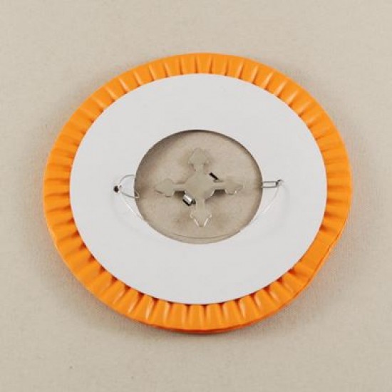 Turuncu Küçük Boy Uzun Kağıt Parti Feneri 11 Cm