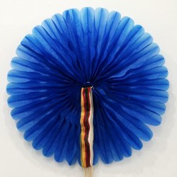 Beş Renkli Yelpaze Fener 64 cm