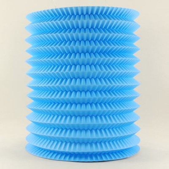 Mavi Uzun Kağıt Parti Feneri