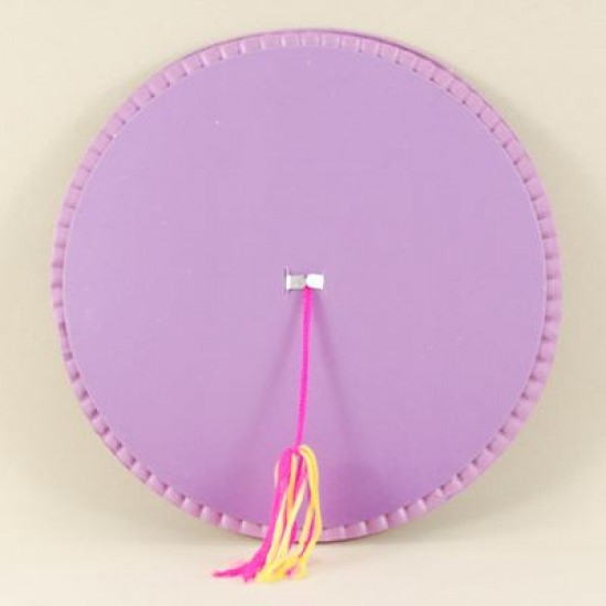 Mor Uzun Kağıt Parti Feneri