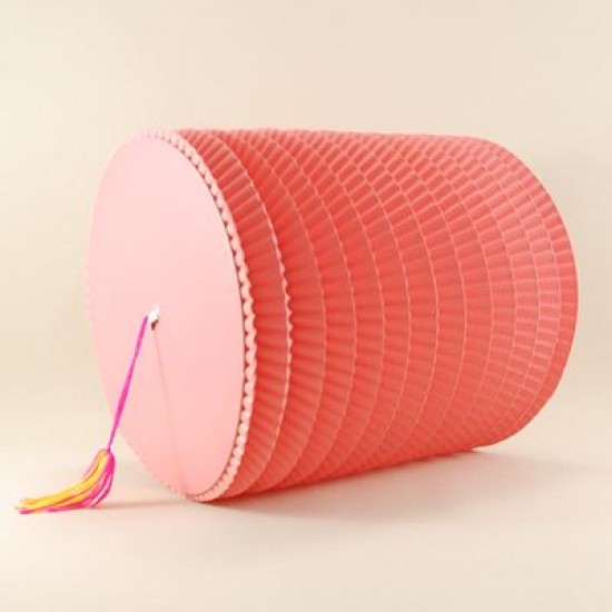 Pembe Uzun Kağıt Parti Feneri