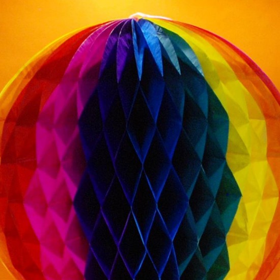 Rengarenk Dev Balon Fener 55 Cm