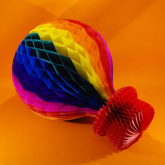 Rengarenk Dev Balon Fener 55 Cm