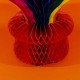 Rengarenk Dev Balon Fener 55 Cm