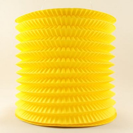 Sarı Uzun Kağıt Parti Feneri