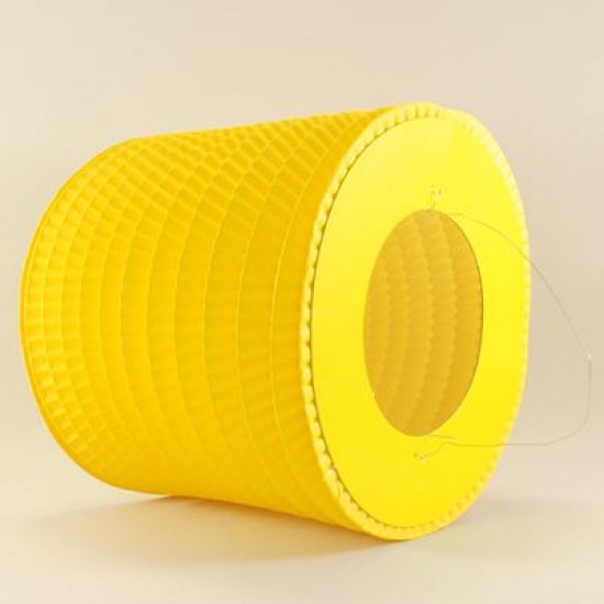 Sarı Uzun Kağıt Parti Feneri