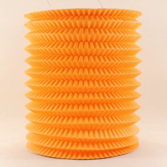 Turuncu Uzun Kağıt Parti Feneri