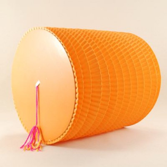 Turuncu Uzun Kağıt Parti Feneri