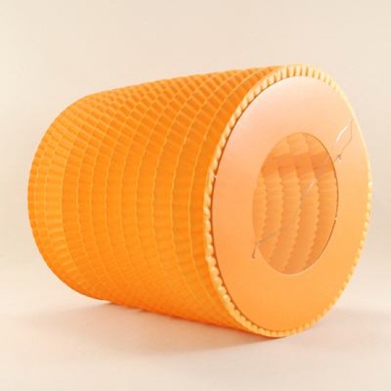 Turuncu Uzun Kağıt Parti Feneri