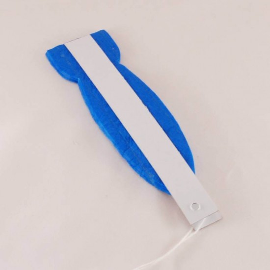 Yelpaze Fener Mavi Renkli 28 Cm