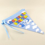 Hoşgeldin Bebeğim Mavi 10 lu flama