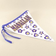 Maşallah Yazılı Ve Nazar Boncuklu 10 lu flama