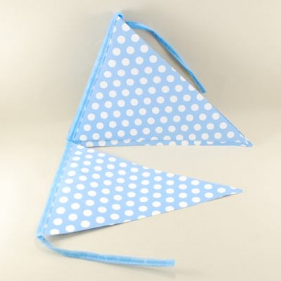 Mavi Puantiyeli 10 lu flama