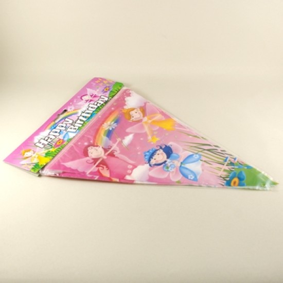 Peri Kızı Temalı 10 lu Parti Flaması