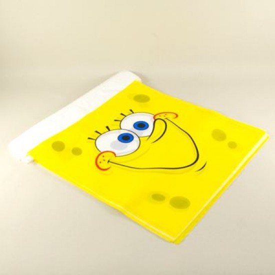 Sünger Bob Temalı Orjinal Lisanslı Parti Flaması