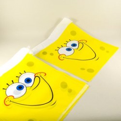 Sünger Bob Temalı Orjinal Lisanslı Parti Flaması