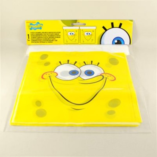 Sünger Bob Temalı Orjinal Lisanslı Parti Flaması