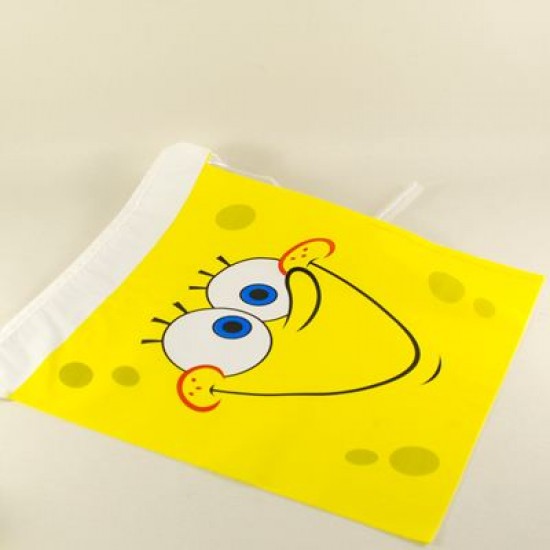 Sünger Bob Temalı Orjinal Lisanslı Parti Flaması
