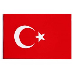 Türk Bayrağı Kumaştan 100x150 Cm