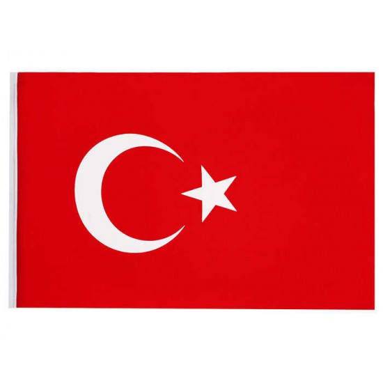 Türk Bayrağı Kumaştan 100x150 Cm