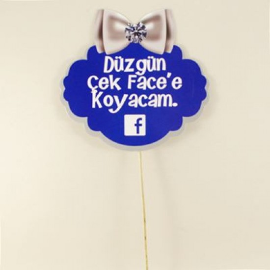 Düzgün Çek Face'e Koyucam Konuşma Balonu