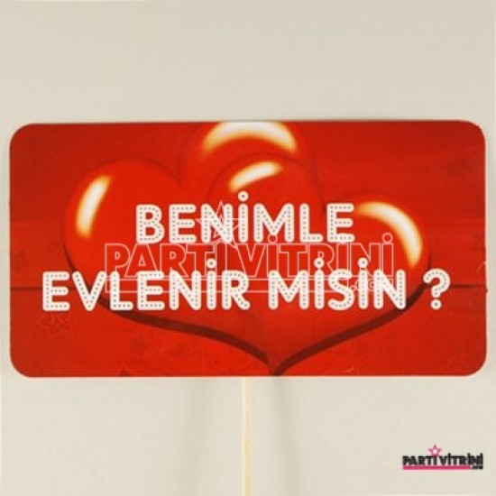 Benimle Evlenirmisin Konuşma Balonu