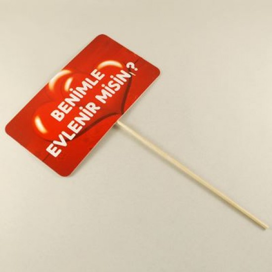 Benimle Evlenirmisin Konuşma Balonu