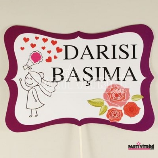 Darısı Başıma Gelin Resimli Konuşma Balonu