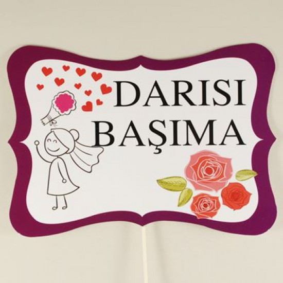 Darısı Başıma Gelin Resimli Konuşma Balonu